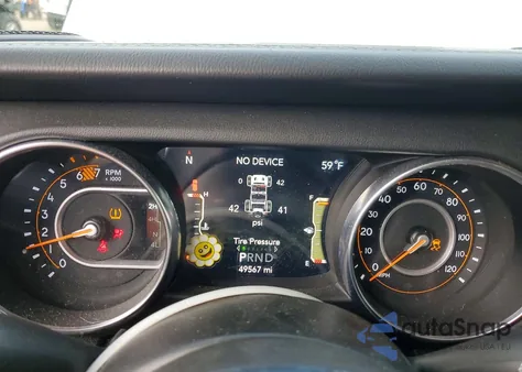 2020 Jeep Wrangler Unlimited Sahara z USA, uszkodzony, nr VIN 1C4HJXEN0LW314889